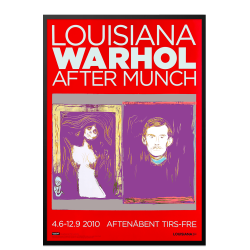 Louisiana Warhol nach Munch. Ed