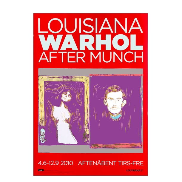 Louisiana Warhol After Munch. Red