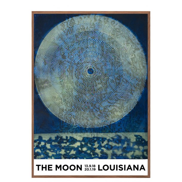The moon. Louisiana. - Plakater - Permild &