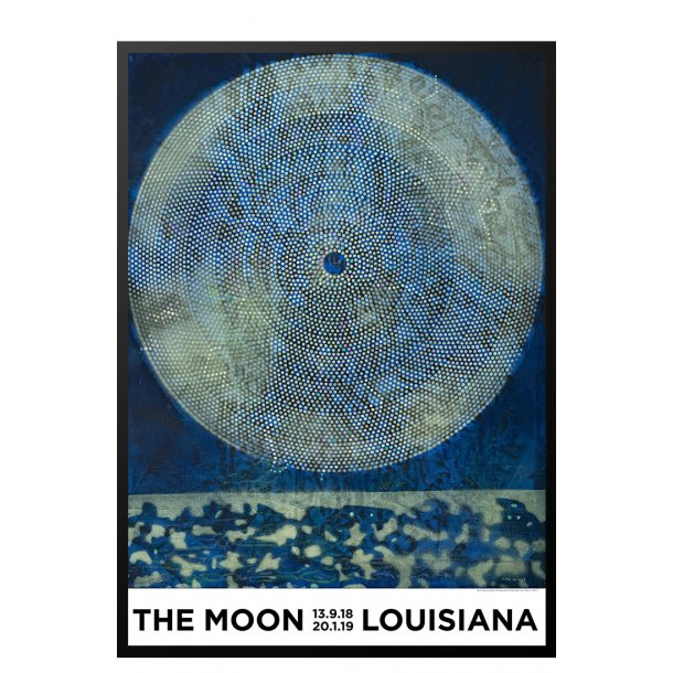 Forbigående stamme Uplifted The moon. Louisiana. - Posters - Permild & Rosengreen