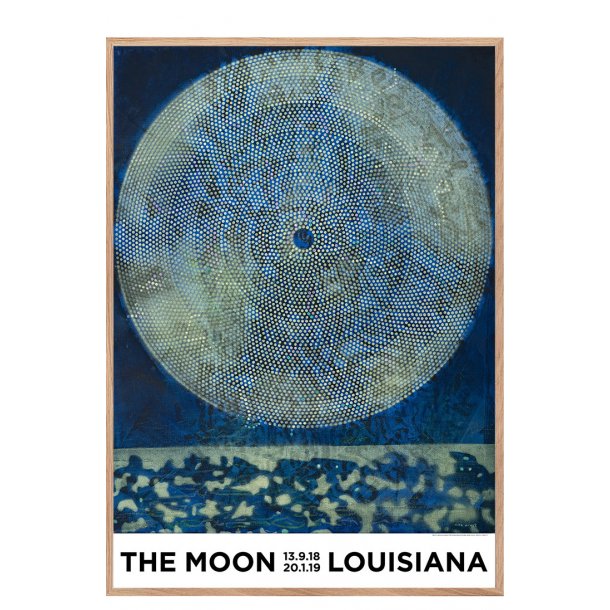 Landsdækkende enkelt gang reductor The moon. Louisiana. - Plakater - Permild & Rosengreen