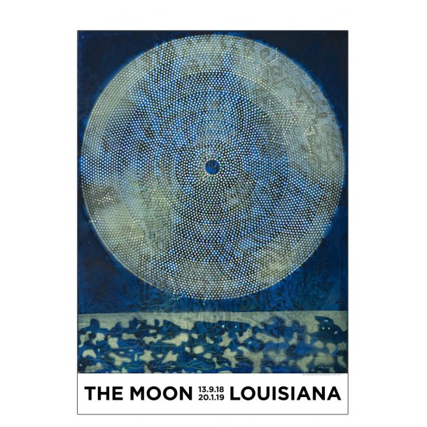 The moon. Louisiana.