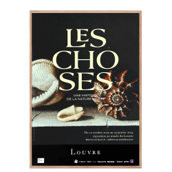 Udstillingsplakat. Adrian Coorte (strandskaller)