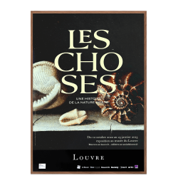 Udstillingsplakat. Adrian Coorte (strandskaller)