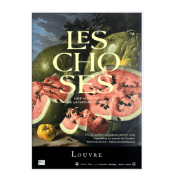 Plakat zur Ausstellung. Luis Egidio Melndes (Wassermelone)