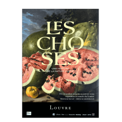Plakat zur Ausstellung. Luis Egidio Melndes (Wassermelone)