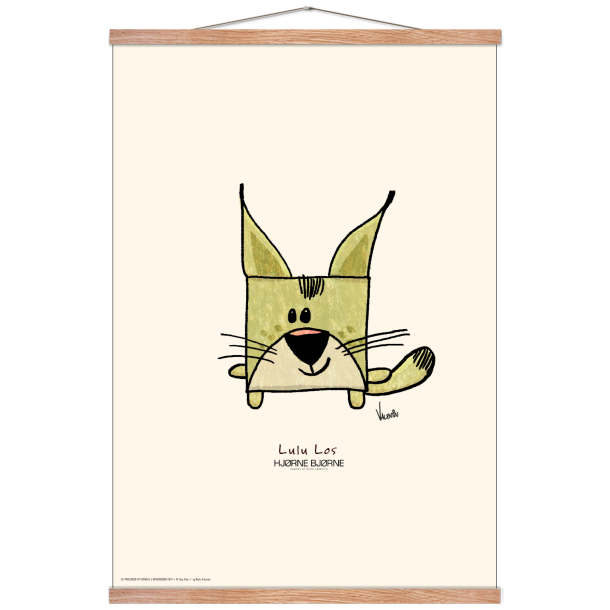 Lulu Los, Hjrnebjrne