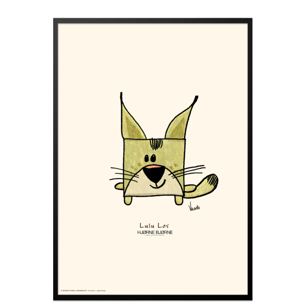 Lulu Los, Hjrnebjrne