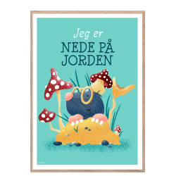 Muldvarp: Jeg er nede p jorden