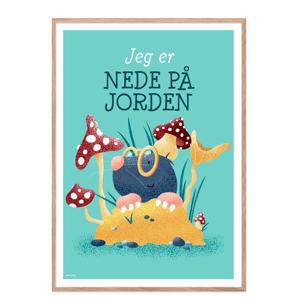 Muldvarp: Jeg er nede p jorden