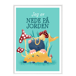 Muldvarp: Jeg er nede p jorden