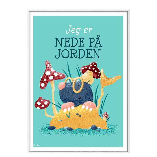 Muldvarp: Jeg er nede p jorden