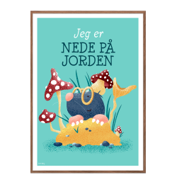 Muldvarp: Jeg er nede p jorden