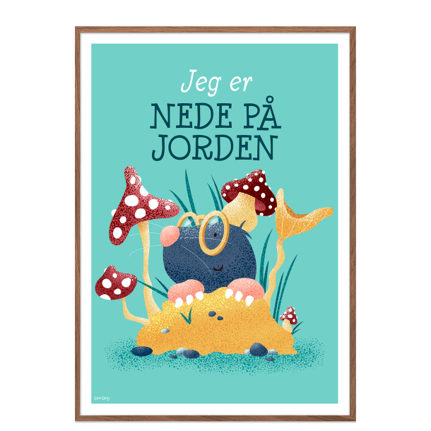 Muldvarp: Jeg er nede p jorden