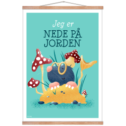 Muldvarp: Jeg er nede p jorden