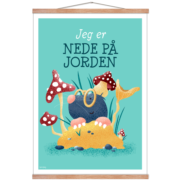 Muldvarp: Jeg er nede p jorden