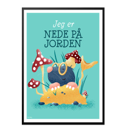 Muldvarp: Jeg er nede p jorden