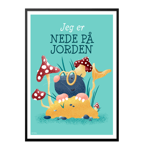 Muldvarp: Jeg er nede p jorden