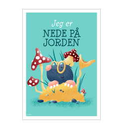 Muldvarp: Jeg er nede p jorden