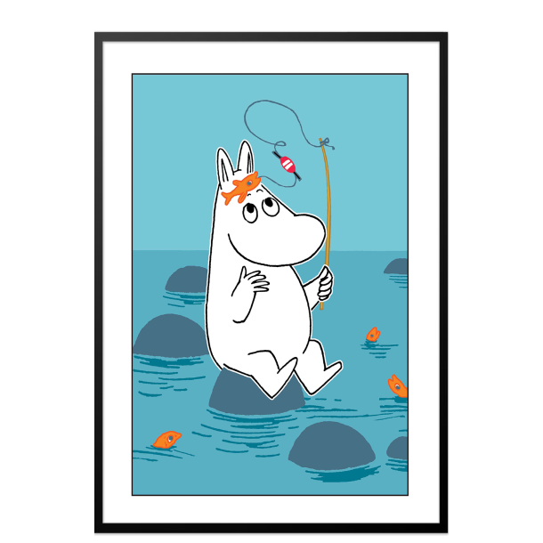 Mumi p fisketur, Mumitroldene.