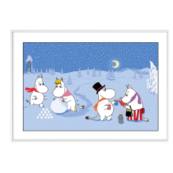 Mumitroldene leger i Sneen, Mumitroldene