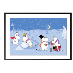 Mumitroldene leger i Sneen, Mumitroldene