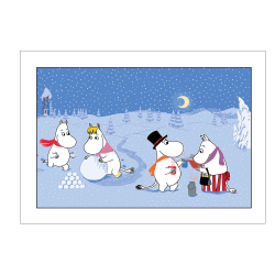 Mumitroldene leger i Sneen, Mumitroldene