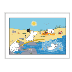 Mumitroldene p stranden, Mumitroldene