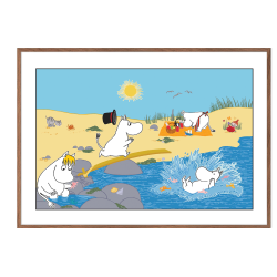 Mumitroldene p stranden, Mumitroldene