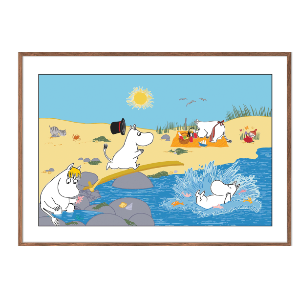 Mumitroldene p stranden, Mumitroldene.