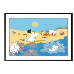 Mumitroldene p stranden, Mumitroldene