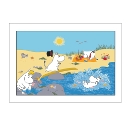 Mumitroldene p stranden, Mumitroldene