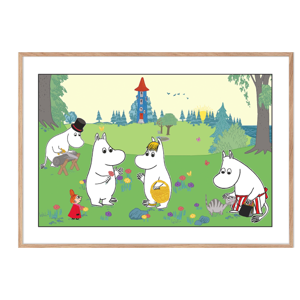 Mumitroldene i skoven, Mumitroldene