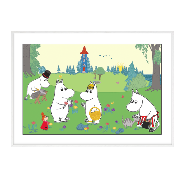 Mumitroldene i skoven, Mumitroldene