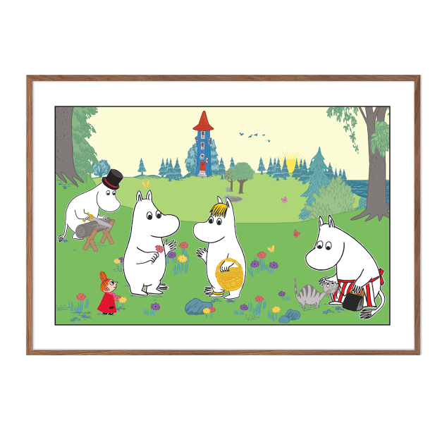 Mumitroldene i skoven, Mumitroldene