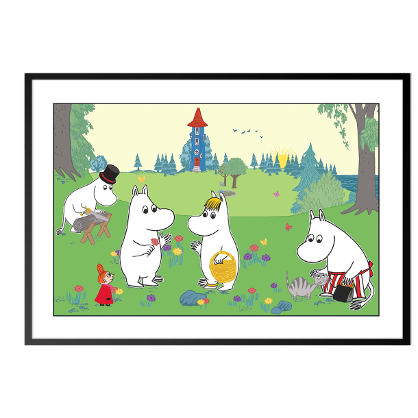 Mumitroldene i skoven, Mumitroldene