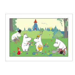 Mumitroldene i skoven, Mumitroldene