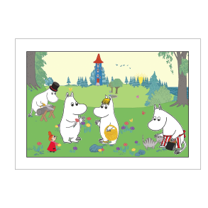 Mumitroldene in den Wldern, Mumitroldene