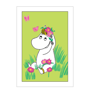 Der Schnorchelfrosch auf der Wiese, Mumitroldene