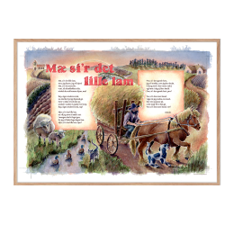 Ich sage das Lmmchen, Liedposter