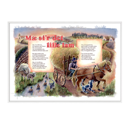 Ich sage das Lmmchen, Liedposter