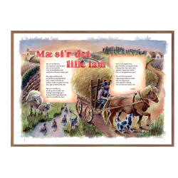 Ich sage das Lmmchen, Liedposter