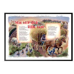 Ich sage das Lmmchen, Liedposter