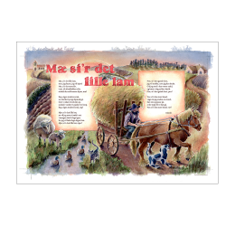 Ich sage das Lmmchen, Liedposter