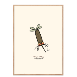 Magnus myg, Hjrnebjrne