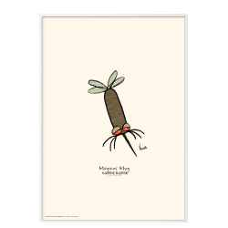 Magnus myg, Hjrnebjrne