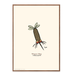 Magnus myg, Hjrnebjrne