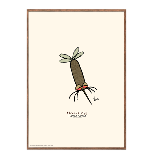 Magnus myg, Hjrnebjrne