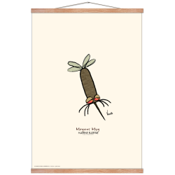 Magnus myg, Hjrnebjrne