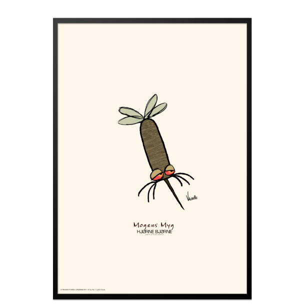 Magnus myg, Hjrnebjrne